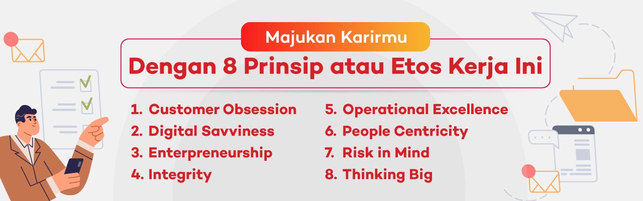 Majukan Karirmu Dengan 8 Prinsip Atau Etos Kerja Ini - Home Credit